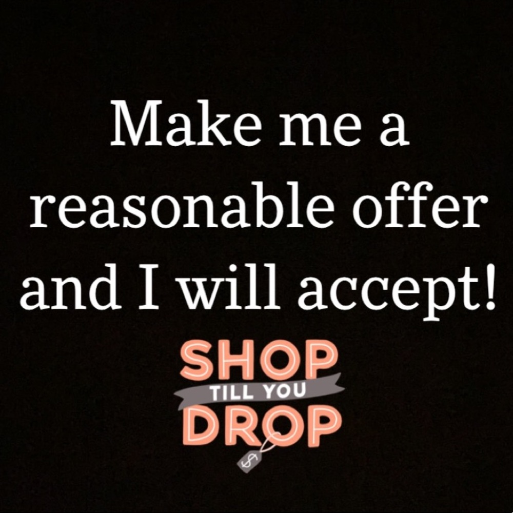 Make me an offer!